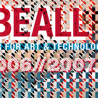 Poster for Beall Center of Art + Technology