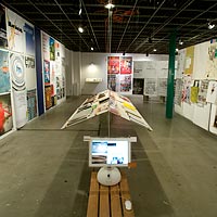 Exhibition design for “It Could Be Anything”