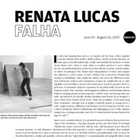 REDCAT Exhibition: Renata Lucas