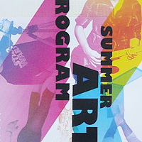 CAP Summer Arts Program poster (2010)
