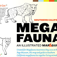 California Megafauna Map