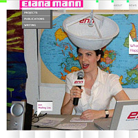 Artist website for Elana Mann