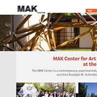 MAK Center website