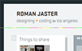 romanjaster.com relaunch